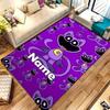 Custom personalization Smiling Critters Area Rug - Perfect For Kitchen, Bathroom,Laundry Room Decor Large Size Available,Gift All Seasons