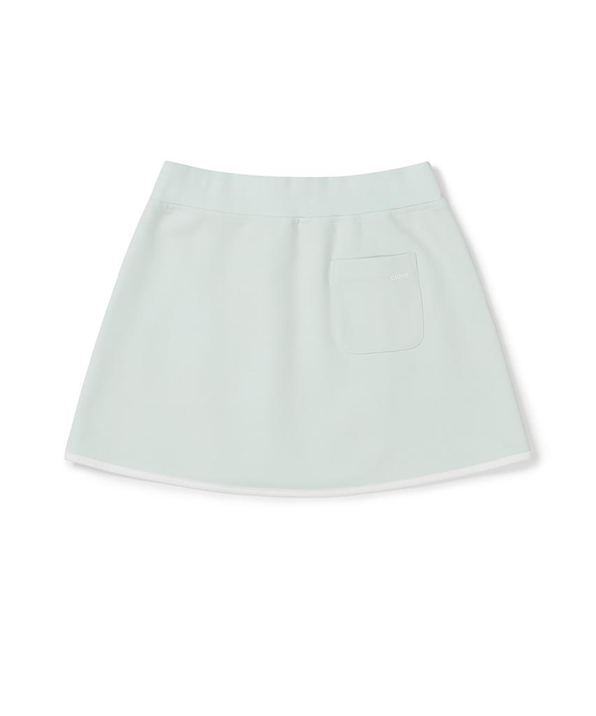 Clove [26Ss Clove] Essential Wrap Skirt (Mint)