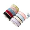 Polyester-cotton Trimmed Fabric Ribbon Wavy Pattern Handmade Butterfly Bow Hair Clip for Wedding Clothing Shoes Hats