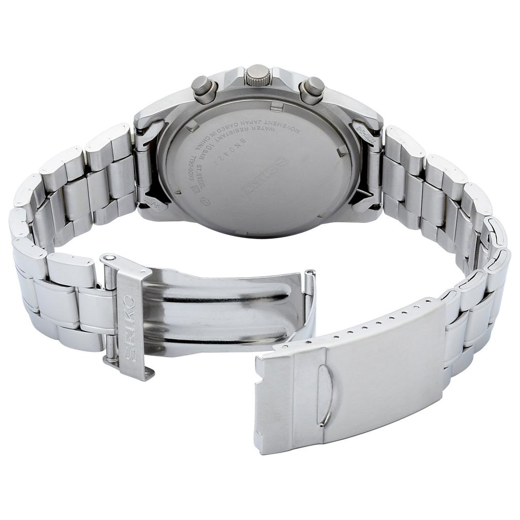 [Seiko Import] SEIKO SND379P Men's Wristwatch, Reverse Import, Overseas Model, Chronograph Sports Watch
