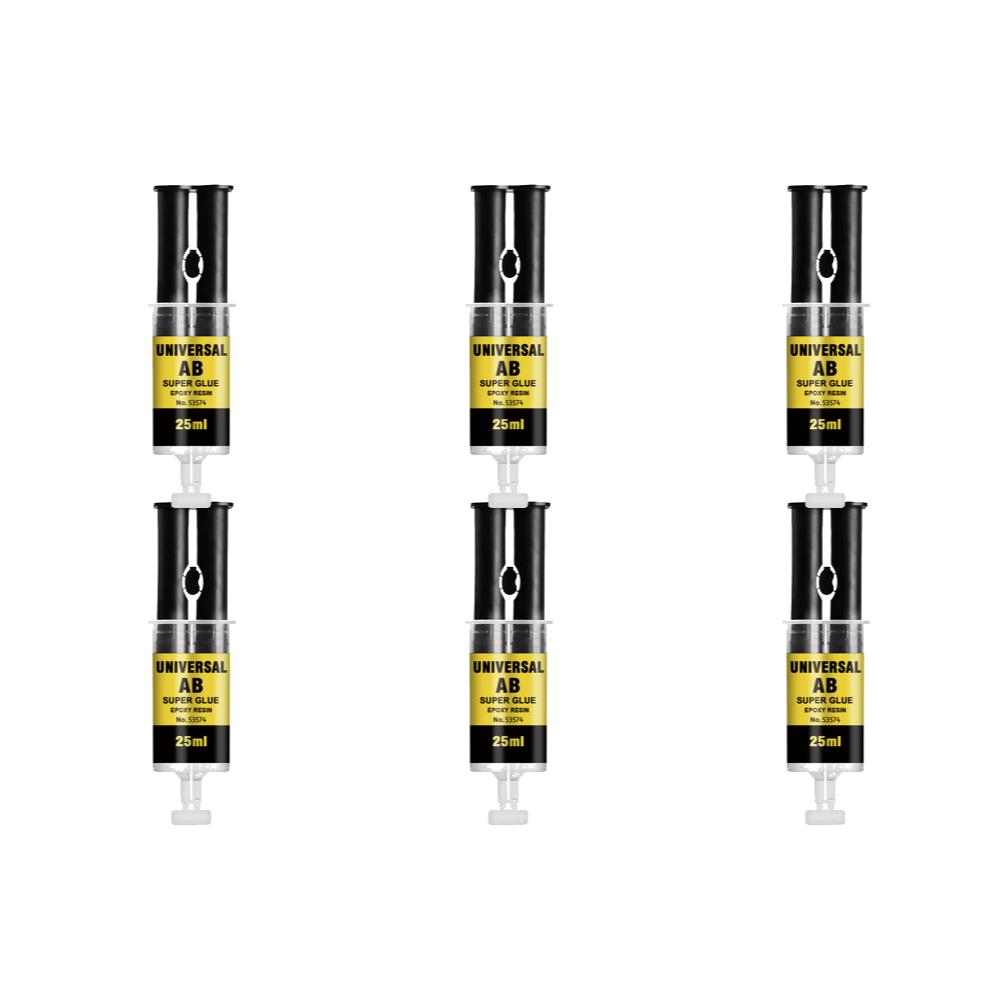 4/25ml Epoxy Resin AB Glue Waterproof Instant Fast Adhesive Repair Strong Super Liquid Glue for Wood Plastic Metal Glue Welding