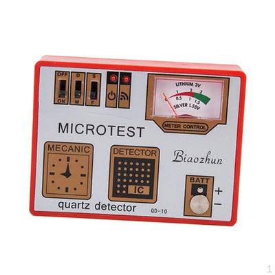 Demagnetizer Watch Degaussing Battery Measurement Universal Electronic