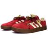 adidas Vl Court Classic Antideslizantes Resistentes a la Abrasión Caña Baja Zapatillas de Skate Unisex Rojo KK3774(Equipo1497-)