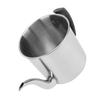Grease Container With Strainer for Kitchen 1.4L 410 Stainless Steel Thicken Household Large Capacity