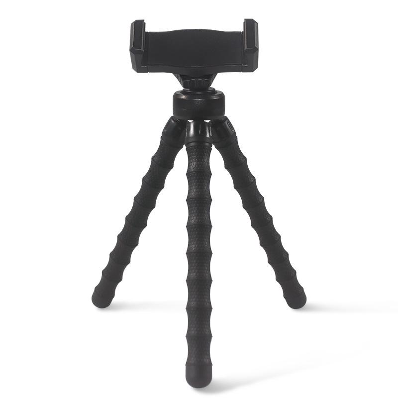 Universal Octopus Phone Photography Stand - Mini Flexible Tripod for Desktop & Floor