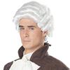California Costumes Noble/Musician Men's White Wig 70172