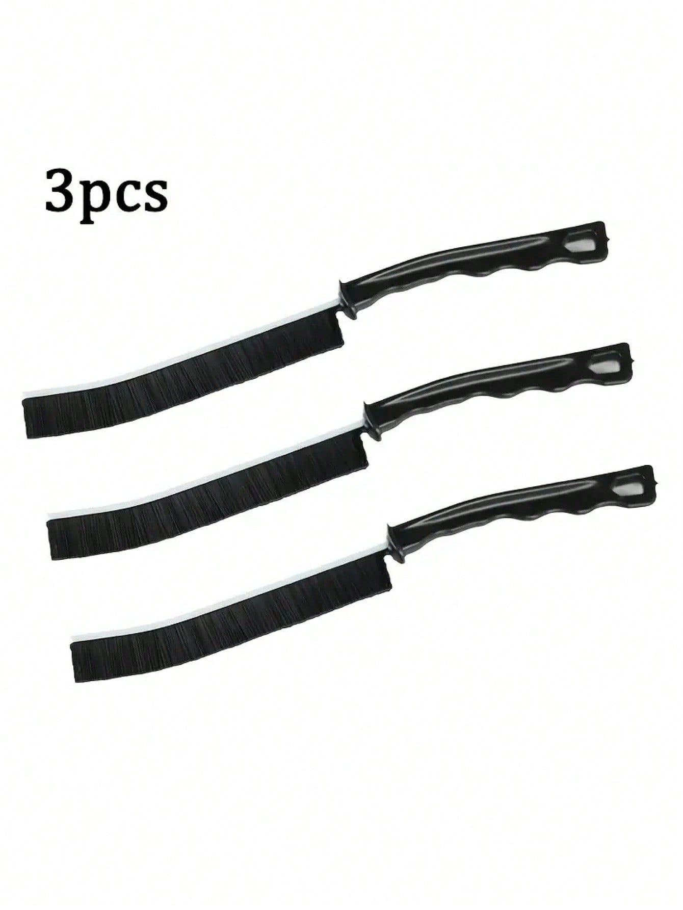 

1 Pcs Long Handle Crevice Cleaning Brush: Designed For Hard-To-Reach Spaces Like Window Tracks, Sliding Door Grooves, Sink Edges, Faucet Bases 3pc