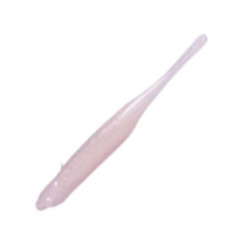 Ecogear 19195 Minnow M 4” 8pcs. 010 Pearl Glow (Night