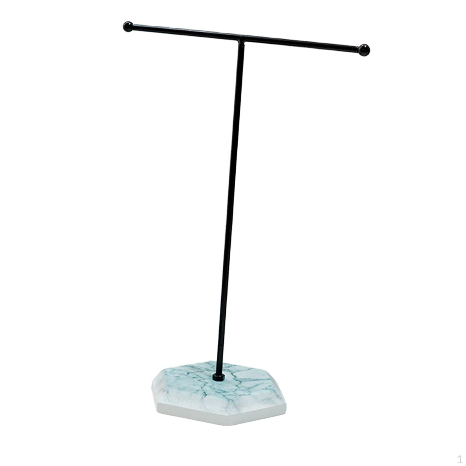 

- Подставка для ювелирных изделий, витрина для ювелирных изделий, органайзер, держатель для фотографий Black White Base