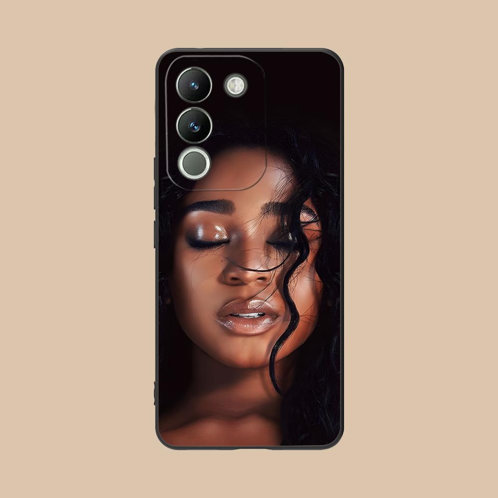 

Normani Kordei Matte TPU Mobile Phone Case for VIVO Y77 76 75 74 73 72 58 56 55 51 50 38 36 Y19 Y18 Y03 Y01 5G Colorful Cover vivo Y77