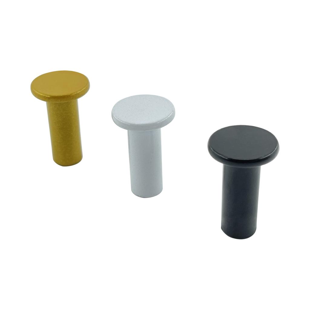 Packung mit 6 praktischen Handtuchhaltern, praktischer Aufbewahrungshänger mit rundem Kopf, Mantelhaken, Wandhalterungen für verschiedene Aufhängebedürfnisse