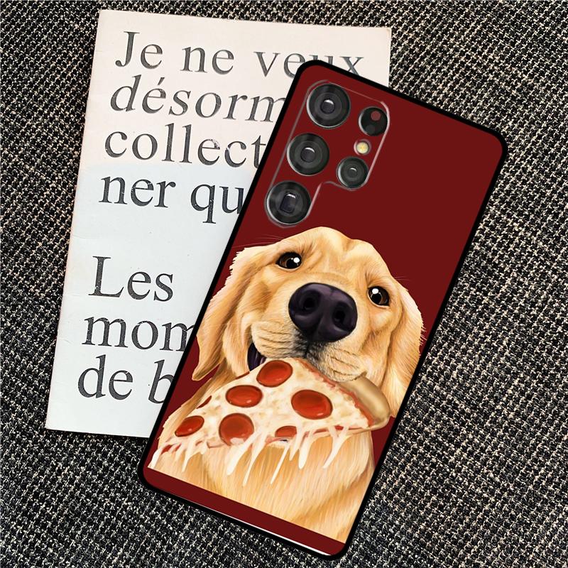 

Golden Retriever Dog Case For Samsung Galaxy S25 Ultra S20 S21 S22 S23 S24 Ultra S9 S10 Plus S24 FE Back Cover Galaxy S24Ultra