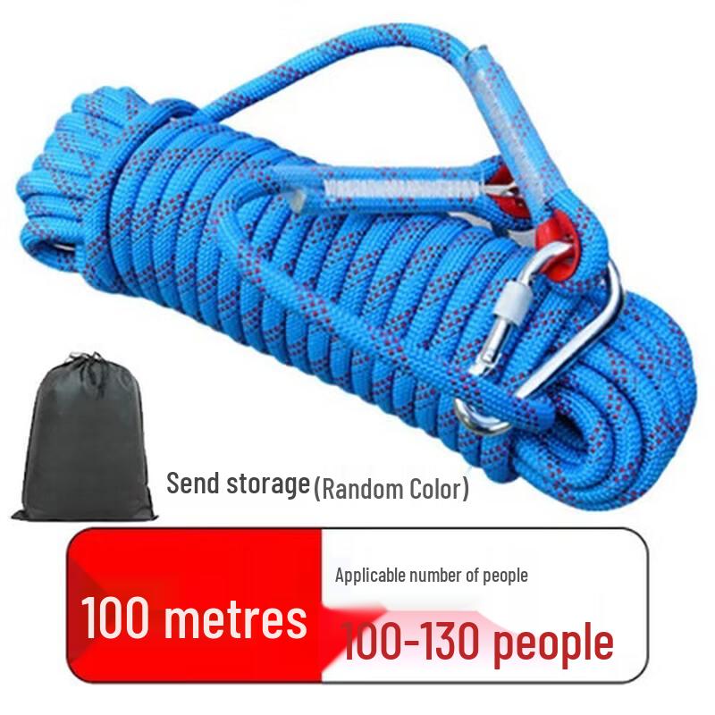 WEZHO 100-Meter Dynamic Team Building Rope