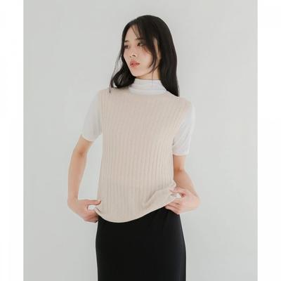 3d Knit Rib Tank Top Aewst6200