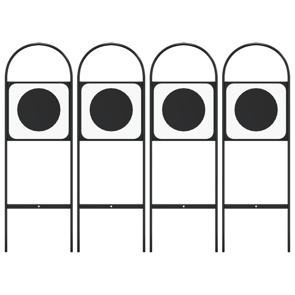 Dressurmarker 4 Stück Stahl