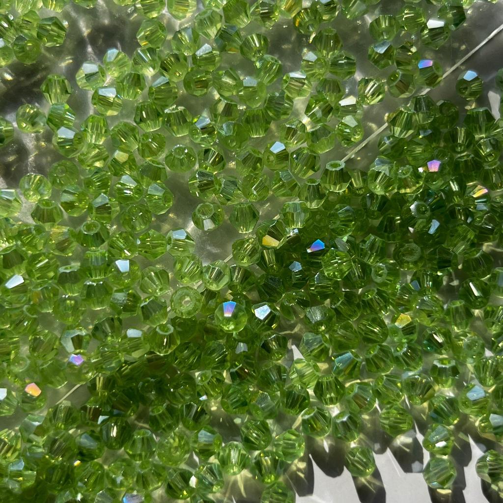 4mm Rhombus Loose Beads for DIY Jewelry: Bracelets, Necklaces, Earrings