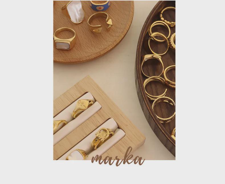 French Retro Freshwater Pearl Hoops, Titanium Steel 18K Gold-Plated Earrings - Cold Style