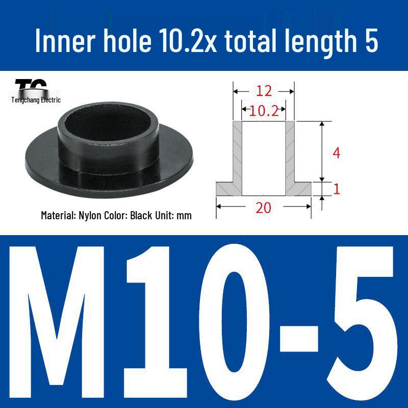 Insulating Nylon Bushings & Gaskets: T-Type, Stepped, Grooved Washers & Hinges for Window Protection