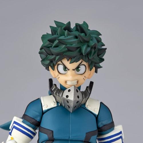 Kaiyodo Revoltech Amazing Yamaguchi My Hero Academia Izuku Midoriya, Approximately 150mm Tall, Non-scale PVC & ABS Painted Action Figure