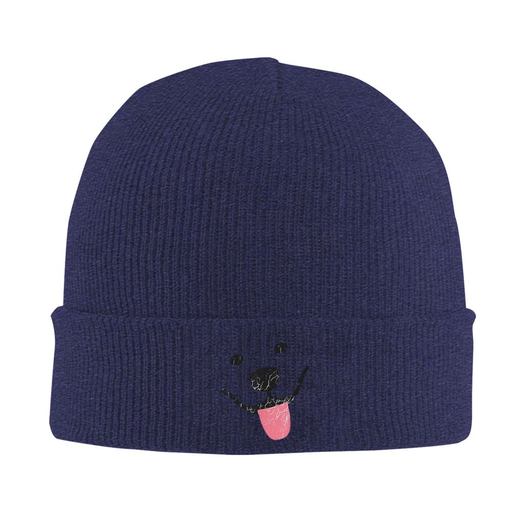 Funny Samoyed Winter Skullies Beanies Hat Warm Autumn Knitted Hats Bonnet Caps for Women Men