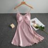 Pijamale sexy pentru femei, mătase, cu bretele, rochii de noapte din satin, primăvară și vară