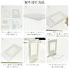 Umora Top Loader Acrylic Card Holder, Display Stand for Instax, Photo Frame, Acrylic Photo Frame for Oshikatsu, Set of 2 for Trading Cards