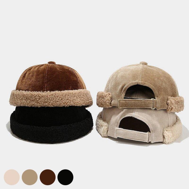 

Унисекс Шапка-бини Модные Часы Шапка C6398_Beige