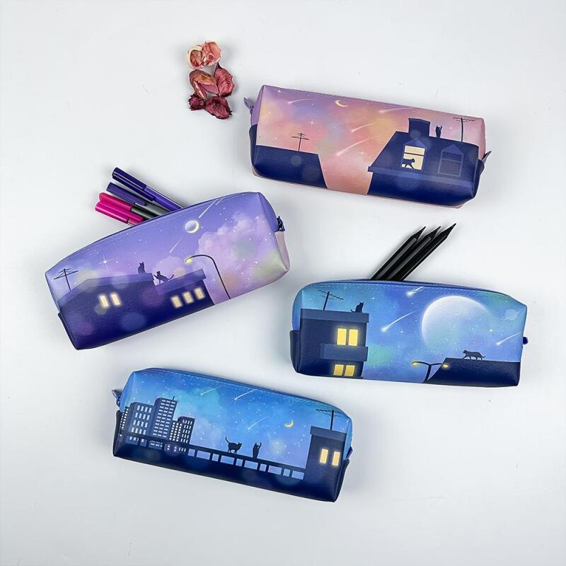 6500 Today's Sewing Pencil Case (Night Sky-IL)