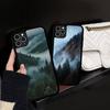 Mountain Forest Phone Case Wireless Charging PC+TPU For IPhone 11 12 13 14 15 16 17 Pro Max Plus Case