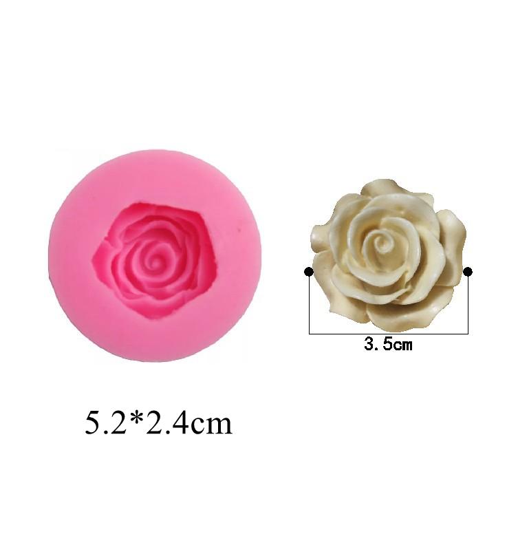 

Силиконовая форма для цветов, помадка, украшения тортов, кексов, желе, конфет, шоколада, украшения, инструменты для выпечки