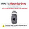 FGO2  New 2025 Car Remote Key Case Cover Shell for 2019 2020 Mercedes-Benz A220 E63S AMG E-Class GLE 350 4MATIC E300 E400 E43 W213 Acc
