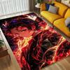 Flame Hero Living Room Nonslip Area Rug Soft Carpet For Bedroom Game Playroom Sofa Office Home Decor Doormat Christmas Gift C922203