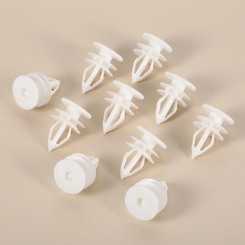 SFCSCMVTMP 10 PCS Automatic Door Trim Panel Retainer Clip Fastener Rivets Pinford Edge Fiesta