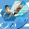 Children Swimming Training Aid A-Shaped Kickboard EVA Foam Safety Floating Board