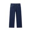 NVG·YOUNG Men's Sodalite Blue Wide-Leg Jeans
