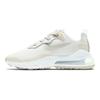 Nike Air Max 270 React SE Light Bone Damen Sneaker Weiß Summit-White Crimson-Tint CV8815-100