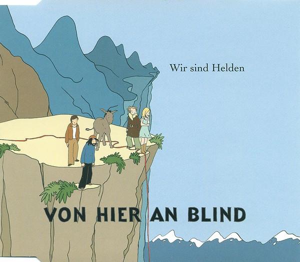 CD WIR SIND HELDEN  Von Hier An Blind 3402760 Reklamation 2005 Germany Rock Used