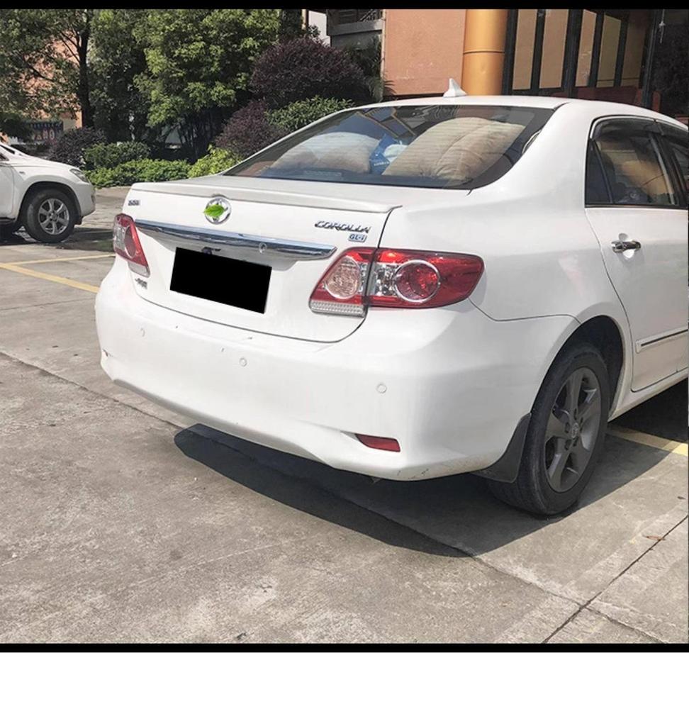 Kohlefaser-Heckspoiler für Toyota Corolla Modelle 2007-2013: Sportliche Modifikation