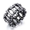 Accessories Trendy Men's Street Fashion Ring Fashion Bicycle Chain Ring for Men