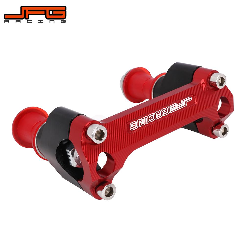 Motorcycle 28MM CNC Handlebar Riser Mount Clamp For HONDA CRF250R CRF450R CR125R CR250R CRF450L CRF450RX CRF250X CRF450X China Mainland