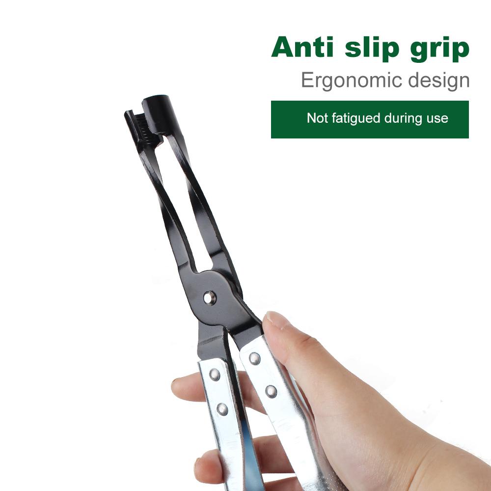 Narzędzie do usuwania uszczelek trzonków zaworów samochodowych Narzędzie do usuwania uszczelek trzonków zaworów olejowych Szczypce do zacisków sprężynowych zaworowych Profesjonalne szczypce do demontażu zacisków sprężynowych