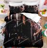 Michael Jackson Bedding Set Single Twin Full King Size Musical Genius Bed Linen Adults Teens Bedroom 200x200cm Duvet Cover Set