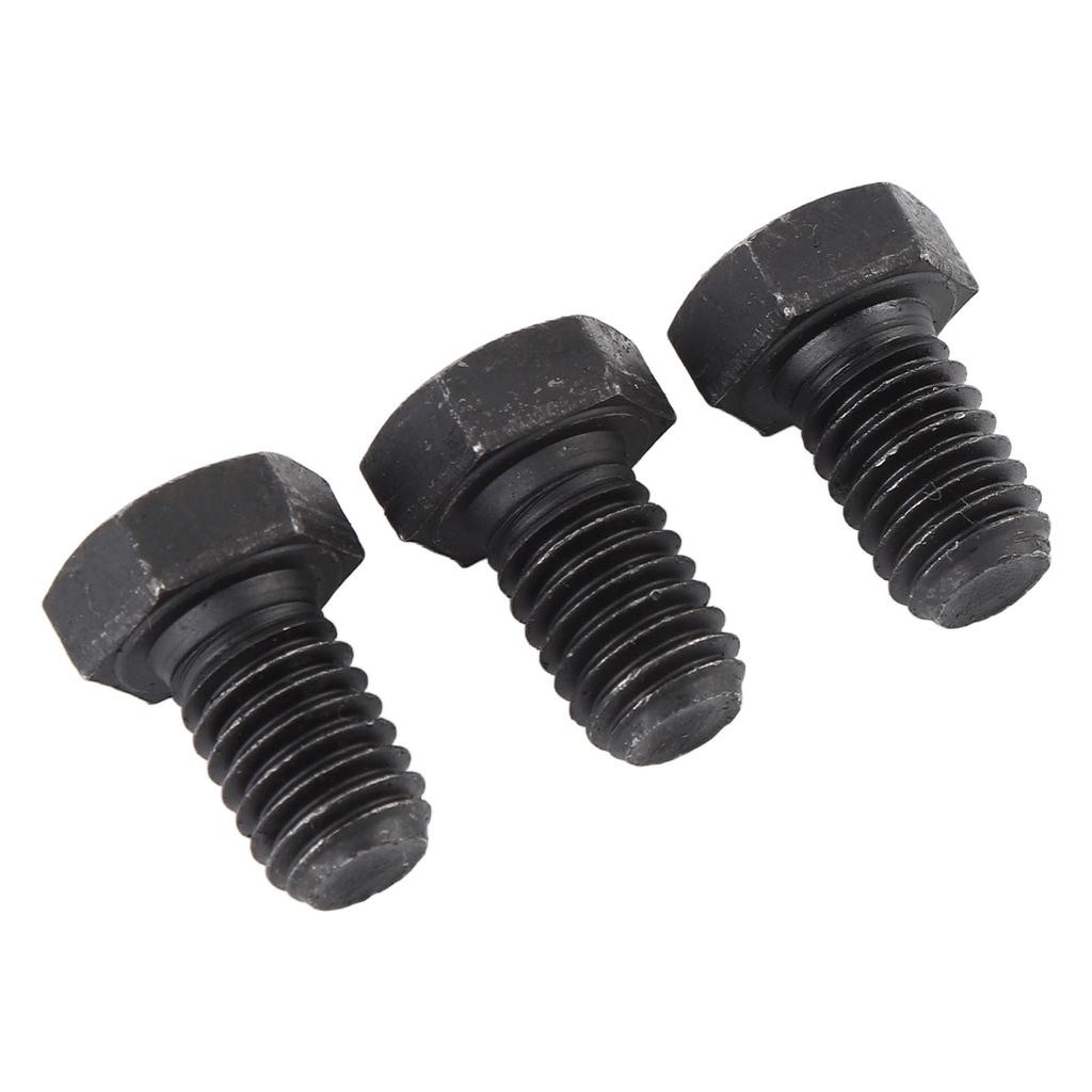 3PCS Torsion Converter Bolts High Strength Metal 3 8 16 X 5 8inch 38765 Torsion Converter Mounting Bolts for TH 350