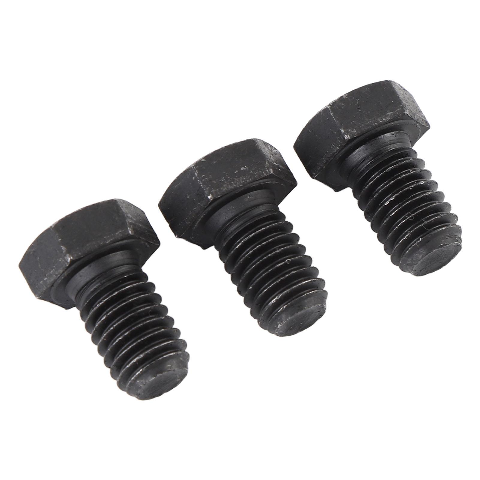 

3PCS Torsion Converter Bolts High Strength Metal 3 8 16 X 5 8inch 38765 Torsion Converter Mounting Bolts for TH 350