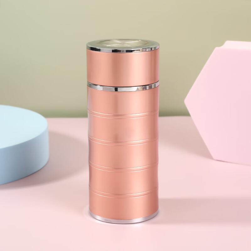 

ZISIZ Stainless Steel Mini Business Water Bottle 180ml