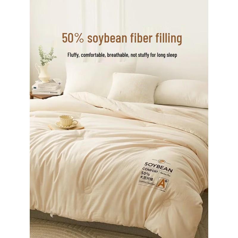 Dohia Class A Soybean Fiber All-Season Quilt