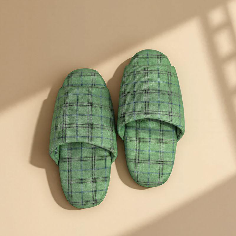 Women's Silent Soft-Soled Japanese Slippers - Lightweight, Noiseless Home Footwear for Wooden Floors in Spring/Summer