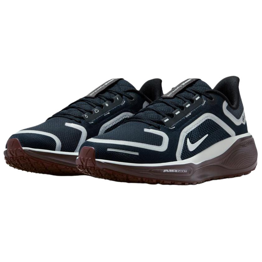 Nike Dámské tenisky Air Zoom Pegasus 41 GORE-TEX Dark Obsidian Anthracite Pure Platinum Šedé FQ1357-401