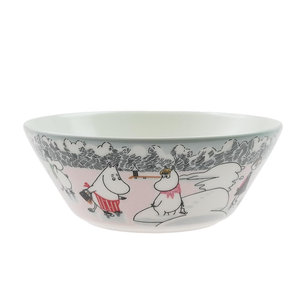 Arabia Moomin Bowl 2022 Winter Wonders [Parallel Import]