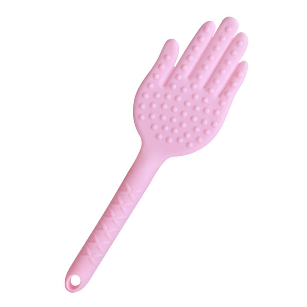 Massage Hammer Pat Ergonomic Pat Palm Shape Body Trigger Point Massage Tool for Shoulder Neck Leg